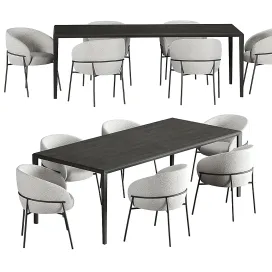 Tria table rimo chair